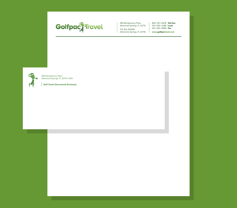 Letterhead & Envelope